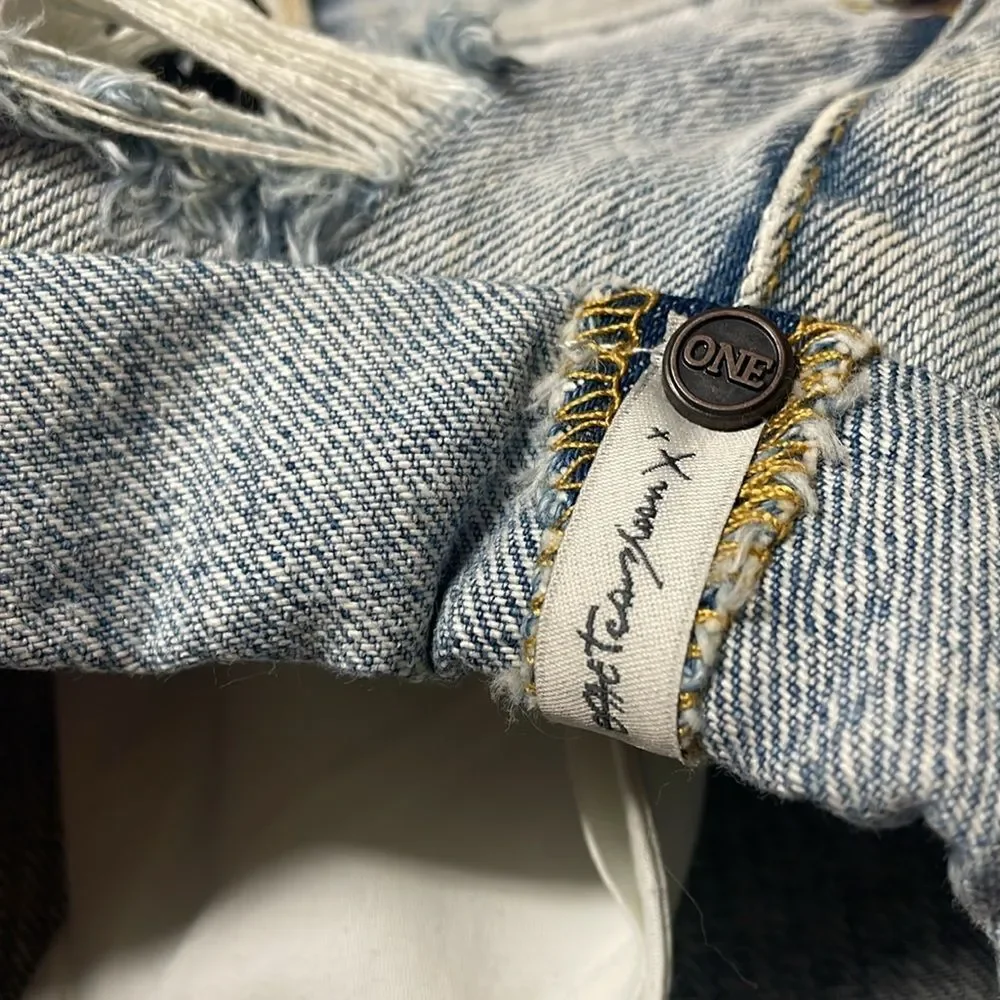 One-Teaspoon Kansas Bandit‎ 31” Blue Jean Shorts